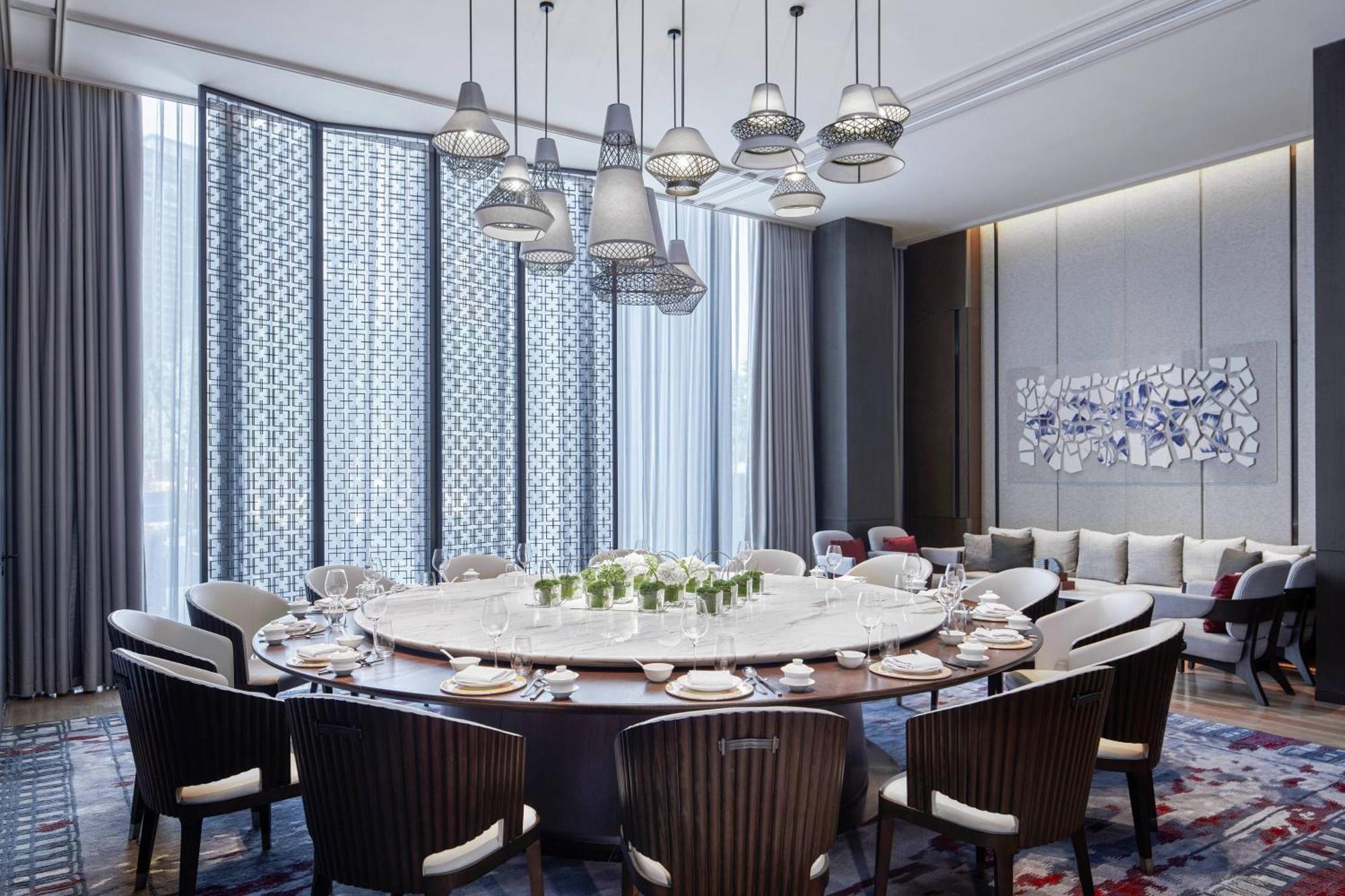 Wuhan Marriott Hotel Optics Valley Exterior foto